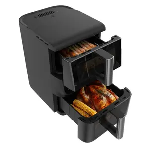 Deep fryer Cecotec DuoLevel 10000 Window image-1