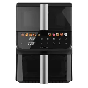 Deep fryer Cecotec DuoLevel 10000 Window image-2