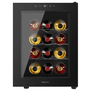 Thermoelektrischer Weinkühlschrank Cecotec Bolero GrandSommelier 1255 CoolCrystal