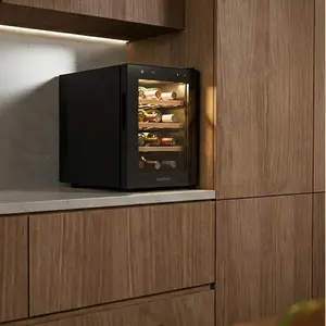 Thermoelektrischer Weinkühlschrank Cecotec Bolero GrandSommelier 1255 CoolCrystal image-3