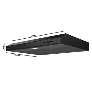 Hotte Cecotec Bolero Flux CM 602100 image-3
