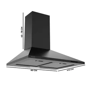Hotte Cecotec Bolero Flux PM 604000 image-3