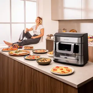 Friteuse Cecotec FoodCourt 18000 4Pizza image-3