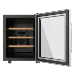 Thermoelektrisk vinkylare Cecotec Bolero GrandSommelier 1255 CoolWood image-1