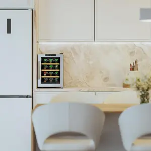 Thermoelektrisk vinkylare Cecotec Bolero GrandSommelier 1255 CoolWood image-3