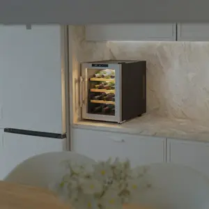 Thermoelektrisk vinkylare Cecotec Bolero GrandSommelier 1255 CoolWood image-2