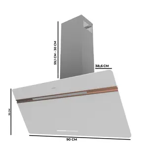 Hotte Cecotec Bolero Flux DT 907500 image-3