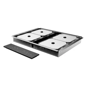 Kochgerät Cecotec Placa Bolero Squad I 4300 Invisibile FullFlex image-1