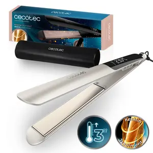 Stijltang Cecotec Keratin Essence Champagne image-2