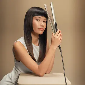 Stijltang Cecotec Keratin Essence Champagne image-4