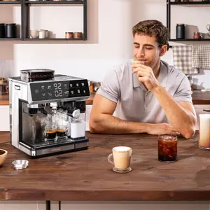 Koffiezetapparaat Cecotec Power Espresso 20 Barista Grind & Latte image-2