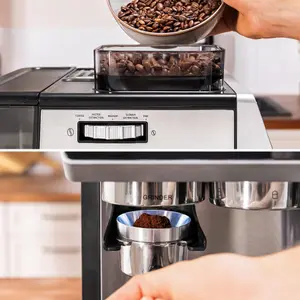 Koffiezetapparaat Cecotec Power Espresso 20 Barista Grind & Latte image-3