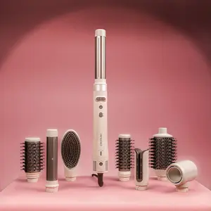 Brush Cecotec 8in1 AirGlam Gyro Champagne image-3