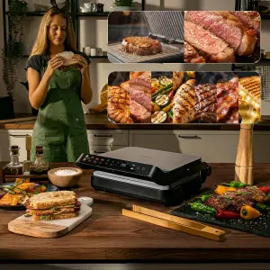 Grill Cecotec Rock'nGrill 2000 PerfectCook image-4