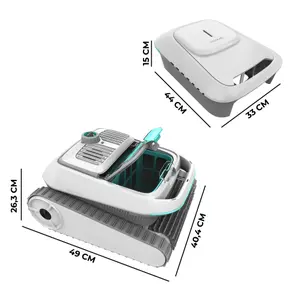 Robotdammsugare Cecotec Conga Pooldroid 10000 TotalClean AquaSkater image-2