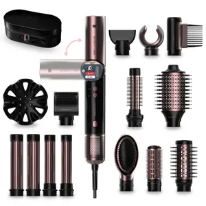Brosse souflant 14in1 Cecotec AirGlam Flex