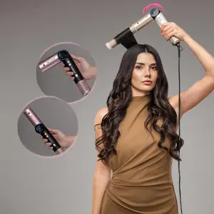 Brosse souflant 14in1 Cecotec AirGlam Flex image-2