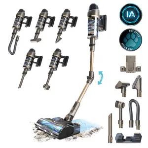 Hoover Cecotec Conga Rockstar RX90 AI AquaPet Flex