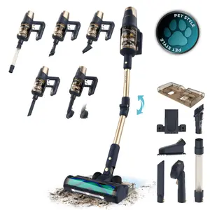 Upright vacuum cleaner Cecotec RX70 AquaPet Flex image-0