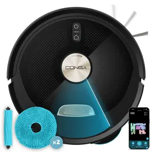 Robotdammsugare Cecotec Conga M100 Spin AI image-1