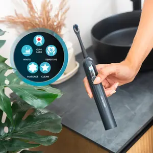 Toothbrush Cecotec PlatiniumSwing image-4