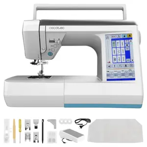 Sewing machine Cecotec BelleCouture 36000 Control image-2