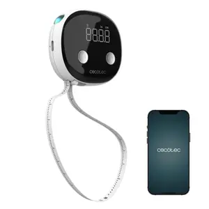 Digital Measuring Tape with Bluetooth Cecotec Surface Precision image-0