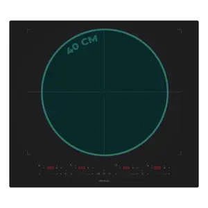 Hot plate Cecotec Bolero Squad 4700 TitanicZone ShieldGlass image-1