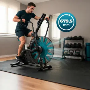 Vélo d'appartement Cecotec Drumfit WOD Rider Ultimate image-4