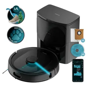 Robotstofzuiger Cecotec Conga 9990 AI Spin Revolution Ultra Power Home