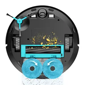 Robotdammsugare Cecotec Conga 9990 AI Spin Revolution Ultra Power Home image-3