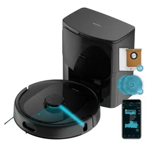 Robotdammsugare Cecotec Conga 9990 AI Spin Revolution Ultra Power Home image-4