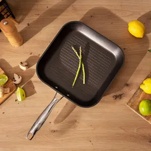 Τηγάνι Cecotec Fantasy 28 Grill image-1