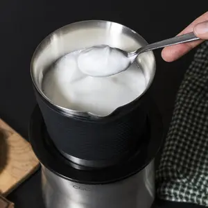 Milk Frother Cecotec Power Moca Spume 5000 image-2