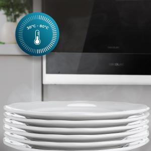 Cajón calentador Cecotec Bolero Hexa WD Line image-5