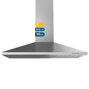 Pyramid cooker hood Cecotec Flux PM 903500 image-0