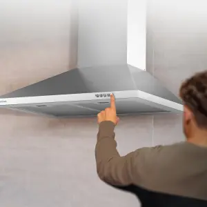 Köksfläkt Cecotec Bolero Flux PM 604300 Inox C image-2