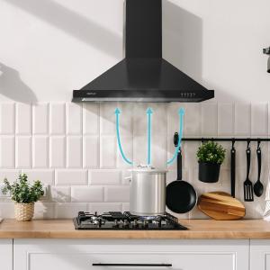 Pyramid cooker hood Cecotec Flux PM 604300 image-2