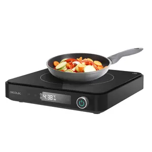 Επαγωγική εστία Cecotec Full Magma Grill image-1