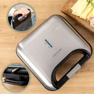 Griglia Cecotec Rock N Toast Square + image-5