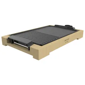 Plancha Cecotec Tasty&Grill 2000 Bamboo image-0