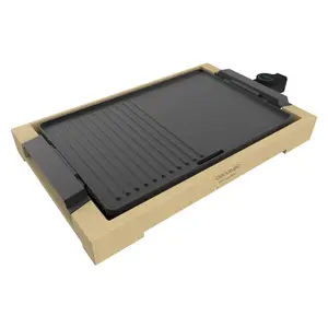 Plancha Cecotec Tasty&Grill 2000 Bamboo image-2