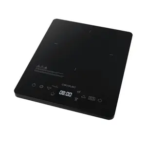 Portable induction cooker Cecotec Full Crystal Onyx image-1
