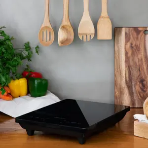 Portable induction cooker Cecotec Full Crystal Onyx image-2