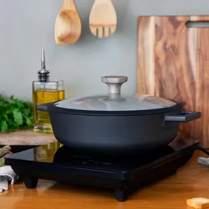 Portable induction cooker Cecotec Full Crystal Onyx image-3
