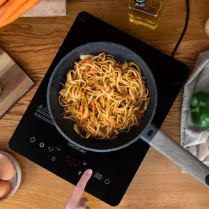 Portable induction cooker Cecotec Full Crystal Onyx image-4