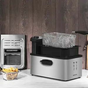 Deep fryer Cecotec CleanFry Infinity 3000 image-2