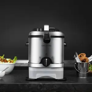 Φριτέζα Cecotec CleanFry 3000 ProFilter image-2