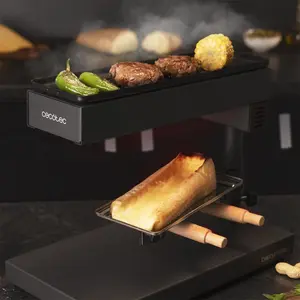 Μηχάνημα ρακλέτας Cecotec Cheese&Grill 6000 image-3