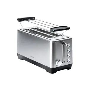 Extra wide toaster Cecotec BigToast image-0